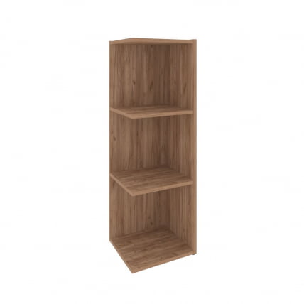 Модуль приставной 3 ячейки LOCKER plus LK.PM-3 Дуб Табак_0