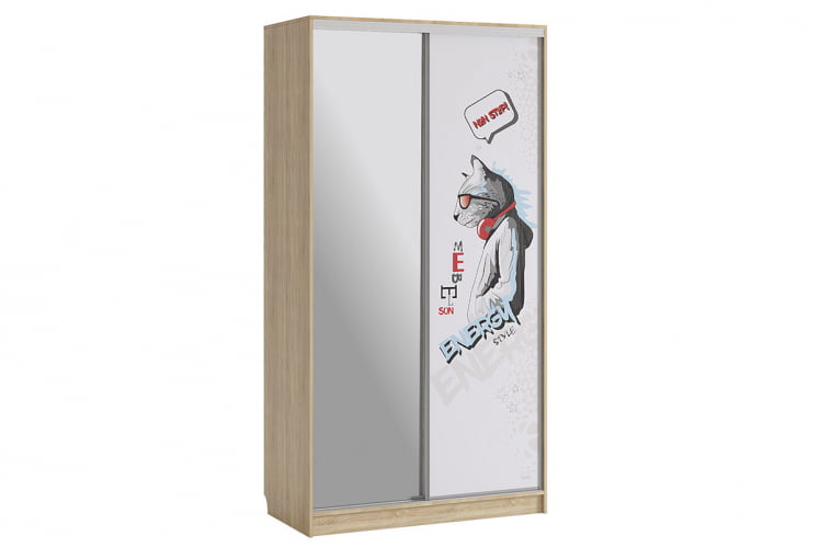 Шкаф-купе Рио 9-600 Энерджи SK-04R29 дуб сонома_0