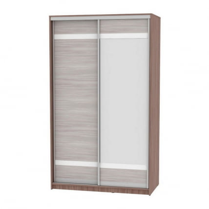 Шкаф-купе B-230х135х60-2(ЯШТ-ЯШС-D9D10)_0