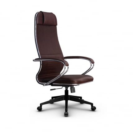 Кресло руководителя Metta L 1m 38K2K Комплект 8 Темно-коричневое_1