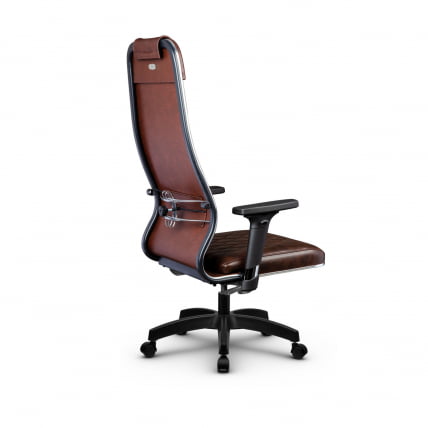 Кресло руководителя Metta L 1m 40M/2D Комплект 6 Темно-коричневое_3