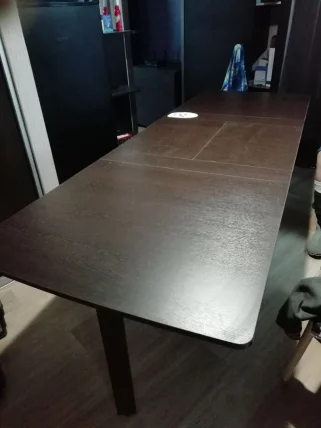 Стол-тумба Колибри-12.2 дуб венге,дуб кобург_3