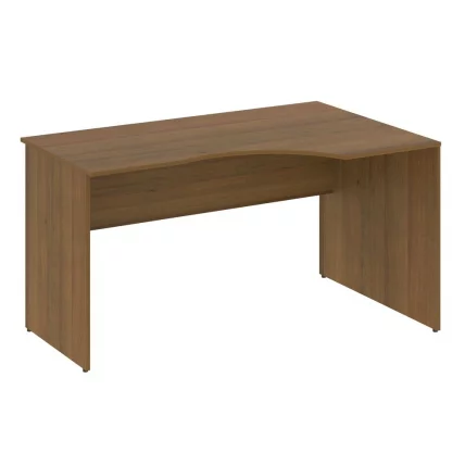 Стол криволинейный правый NOVA S В.СА-2 Пр Орех Гварнери_0