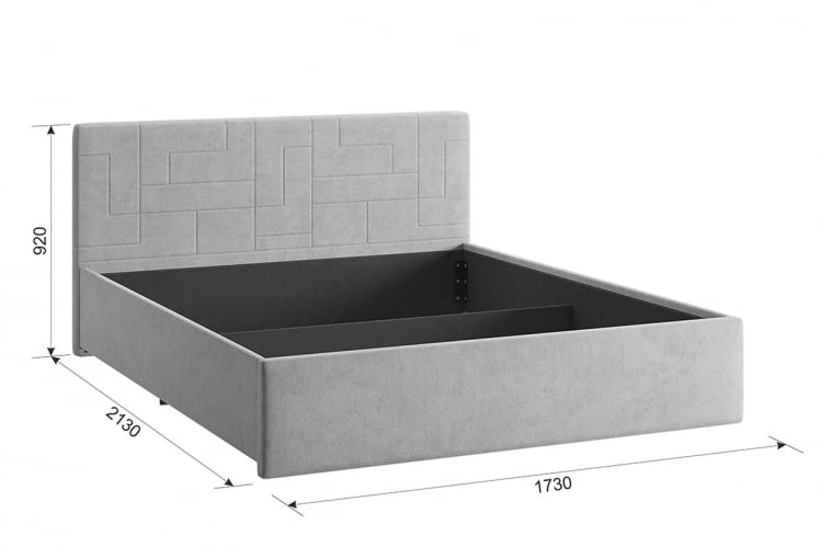 Кровать 1.6 Лора-2 KM1.6-09.2.2075 Янтарь_3
