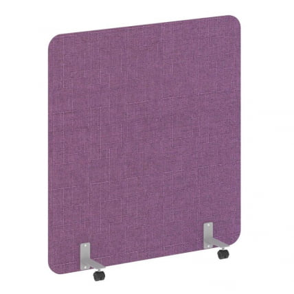 Перегородка на металлических опорах, на роликах R-line soft AP.R-140-150 Romeo-06_0