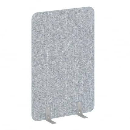 Перегородки на металлических опорах на фетровых подпятниках R-line soft AP.F-100-150 Romeo-13_0