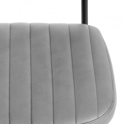Кресло SLIM иск. замша, Grey (Cерый)_7