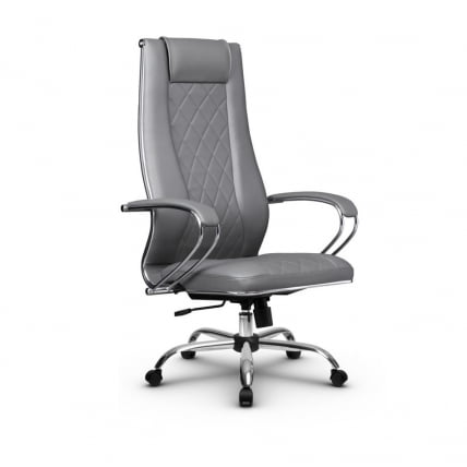 Кресло руководителя Metta L 1m 50M/K Комплект 5 Серое_0