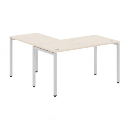 Стол угловой XTEN-S XSCT 1415 R Бук тиара/серый_0