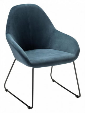 Стул Кент Диаг блуе/Линк / Kent Diag blue/Линк_0