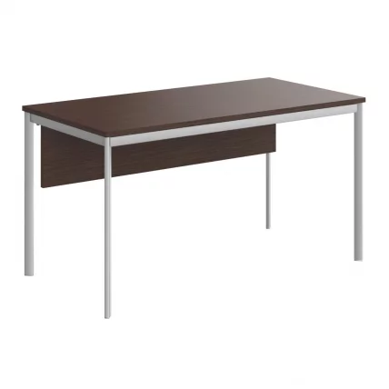 Стол прямой IMAGO-S СП-3SD венге магия алюминий_0
