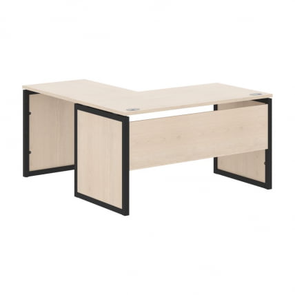 Стол письменный угловой правый XTEN-QP XQPCT 1415 R Бук Тиара Антрацит_0