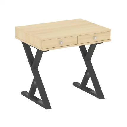 Стол письменный HOME OFFICE VR.SP-1-79.M Акация Лорка/Антрацит металл_0