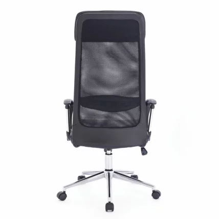 Кресло офисное BRABIX Flight R EX-541 экокожа Черное_2