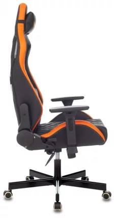 Геймерское кресло KNIGHT OUTRIDER Black-Orange_2