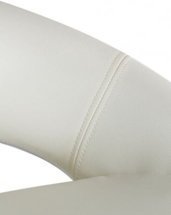 Стул барный ДОБРИН МИРА (белый) 2 шт / DOBRIN MIRA_7