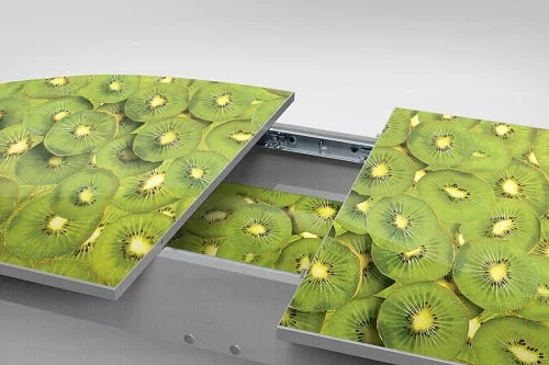 Стол обеденный Универсальный фп Киви Е005 ЛДСП серый_2