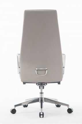 Кресло офисное LONDON LUX Темно-светло серый_5