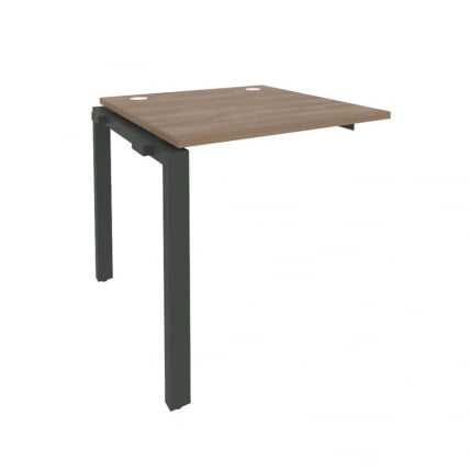 Наборный элемент рабочей станции на П-образном м/к ONIX O.MP-1.NRS-0.8 Дуб Аризона/Антрацит_0