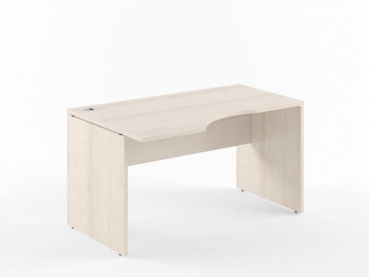 Стол письменный левый XCET 169 L Бук Тиара_0