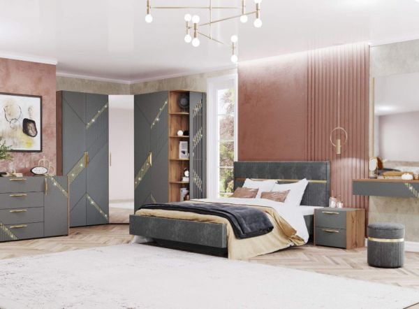 Шкаф угловой с зеркалом (лев/прав) Монако 902.09.1_8