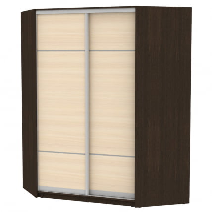 Шкаф-купе YA-198х1400-718-3(Венге-ДМ-D4D4)_0