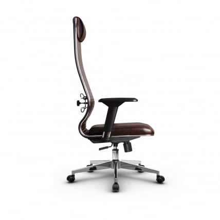 Кресло руководителя Metta L 1m 38K2/4D Комплект 5 Темно-коричневое_2