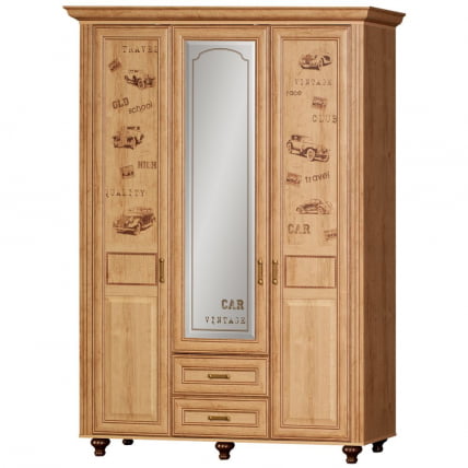 Шкаф 3-дверный Ралли 863_0