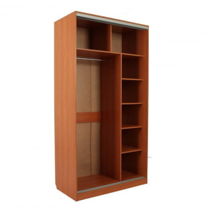 Шкаф-купе Рио 1-600 бабочки Вишня оксфорд_2