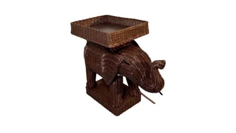 Столик слоник 21/05 темно коричневый_1