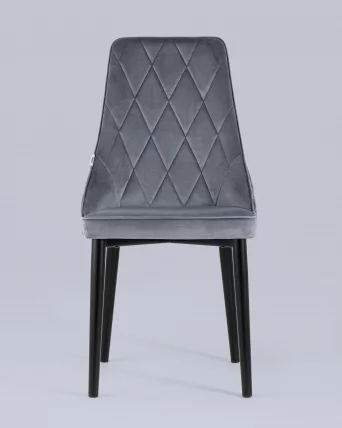 Стул Версаль велюр Серый_3