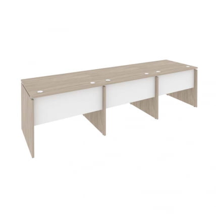 Рабочая станция ONIX O.RS-3.1.8 Дуб Аттик/Белый_0