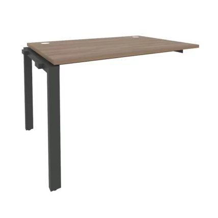 Наборный элемент рабочей станции на П-образном м/к ONIX O.MP-1.NRS-2.8 Дуб Аризона/Антрацит_0