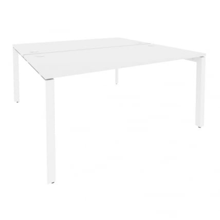 Рабочая станция на П-образном м/к ONIX O.MP-D.RS-2.4.8 Белый Бриллиант_0