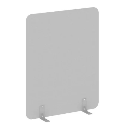 Перегородки на металлических опорах на фетровых подпятниках R-line DP.F-120-150 Серый_0