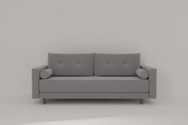 Диван прямой Санднес (Berhouse) Цвет фасада: Левис 04 велюр; Тип: Прямой; Материал фасада: Металл/Велюр_5