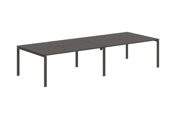 Бенч-система 4-местная EDIS EUWST 3513 Мокко_0