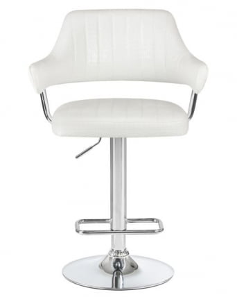 Стул барный ДОБРИН CХАРЛЙ (белый крокодил) 2 шт / DOBRIN CHARLY_6