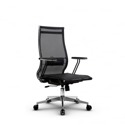 Кресло офисное МЕТТА B 2m 9/T110, Основание 17834 Комплект 3 Черное_0