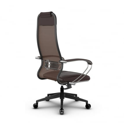 Кресло офисное МЕТТА B 1m 5/K116, Основание 17832 Комплект 4 Темно-коричневое_1