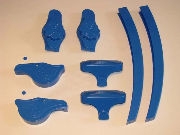 Комплект цветного пластика к парте Element 1 Синий_0