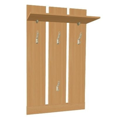 Вешалка 21 Комфорт Бук (прихожая)_0