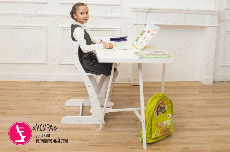 Растущий стул Усура Белый_12