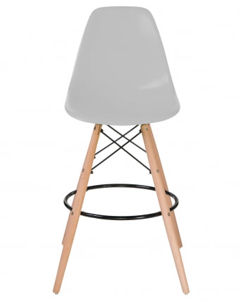 Стул барный ДОБРИН ДСВ БАР Светло-серый ГР-01 / DOBRIN DSW BAR GR-01_5