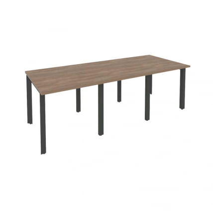 Стол переговорный (3 столешницы) ONIX O.MP-PRG-3.0 Дуб Аризона/Антрацит_0
