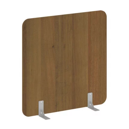 Перегородки на металлических опорах на фетровых подпятниках R-line DP.F-120-120 Орех Гварнери_0