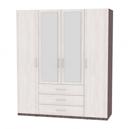 Шкаф распашный R-198х180х60-3-M(ЯАТ-ЯАС)_0