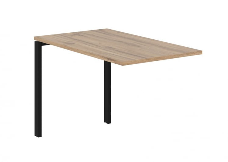 Брифинг-приставка EDIS EUB 1167 Дуб Денвер светлый Черный_0