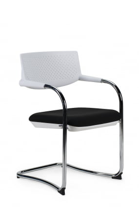 Конференц-кресло Визави вайт CФ / Висави вхите CФ CХ-172C-ВХИТЕ-ОС-01 / CF Visavi white CF CH-172C-WHITE-OS-01_0