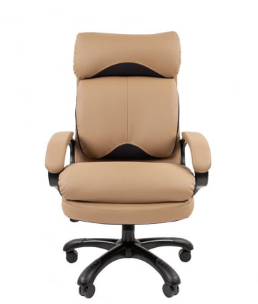 Кресло руководителя CHAIRMAN 505 NEW экокожа Бежевый_1
